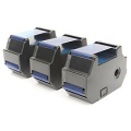 T1000 / Optimail FP Compatible BLUE Francotyp Postalia Ribbon Franking Cartridge - 3 pack